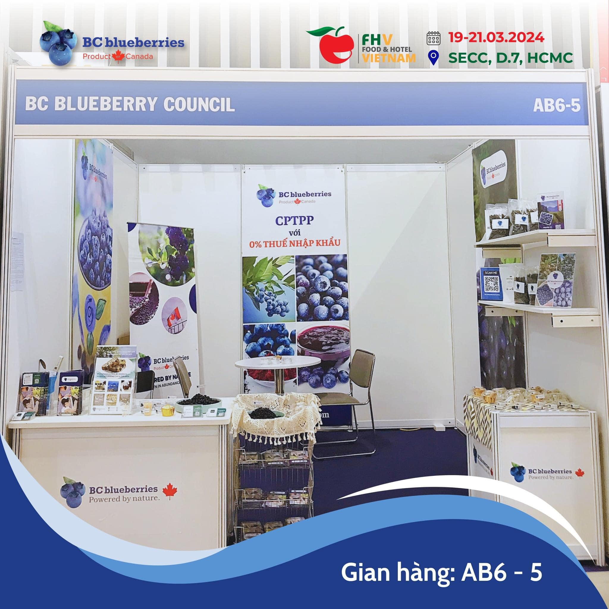 hoi-dong-blueberry-bc-canada-tai-trien-lam-food-hotel-vietnam-fhv-2024